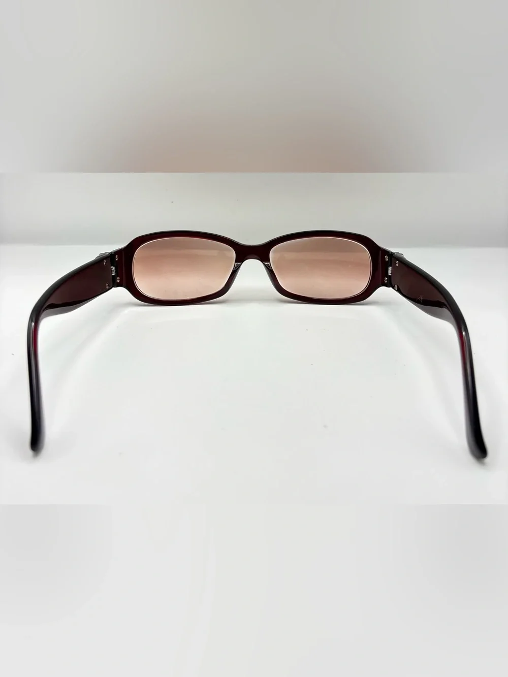 Marc by Marc Jacobs MMJ021/S Brown Oval Sunglasses Frames Only Italy